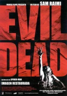 Evil Dead (1981) poster